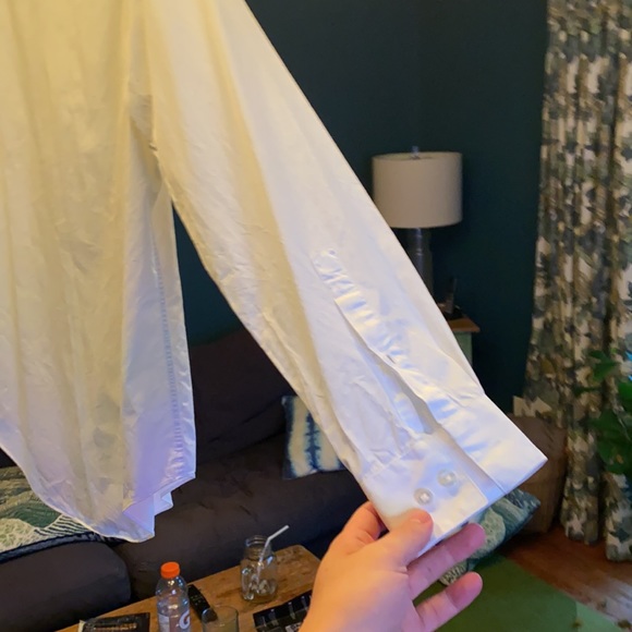 Calvin Klein Slim Fit Dress Shirt - 14.5US - Picture 5 of 6